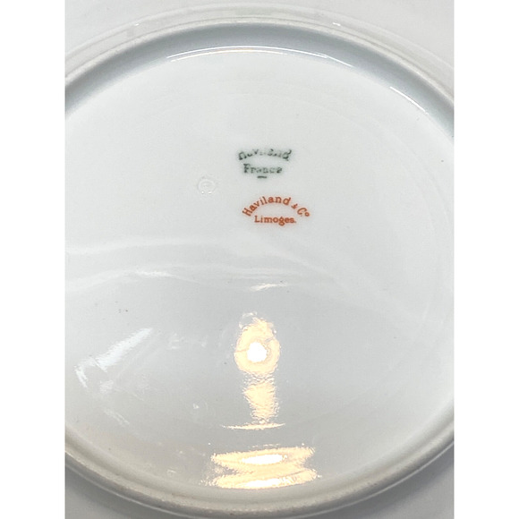 Haviland Schleiger Limoges France Set of 5 Salad Plates 7.5 - Picture 7 of 7